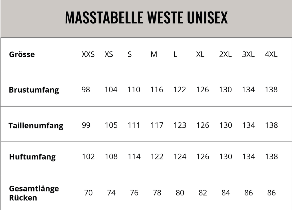 Gilet de travail été Homme/Femme "Classic" - Dogger