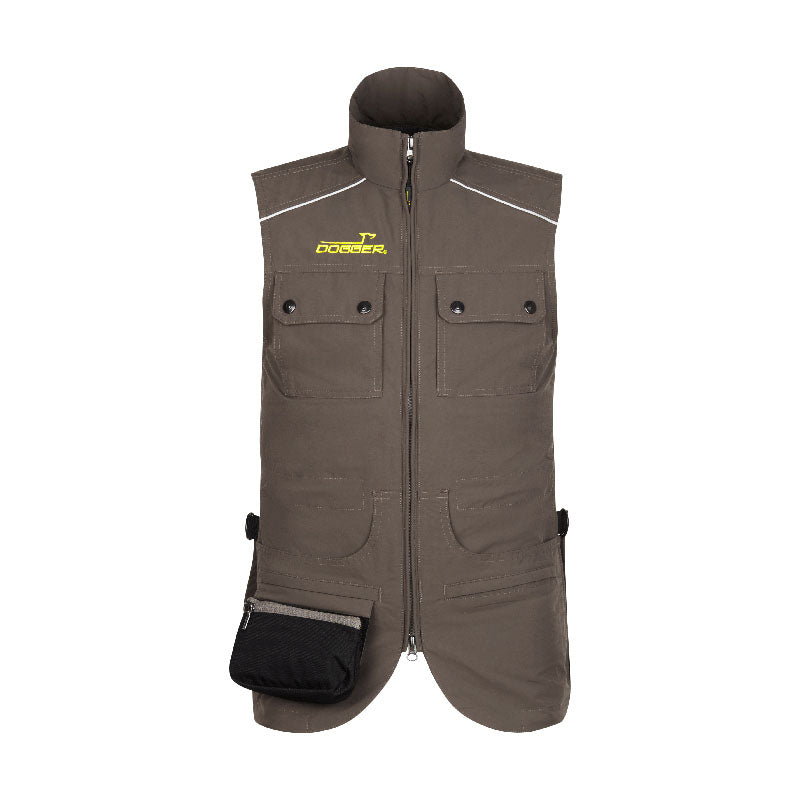 Gilet de travail Homme/Femme "Taro" - Dogger