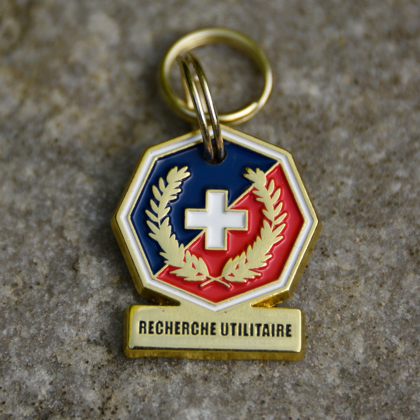 Medaille Chien Recherche Utilitaire