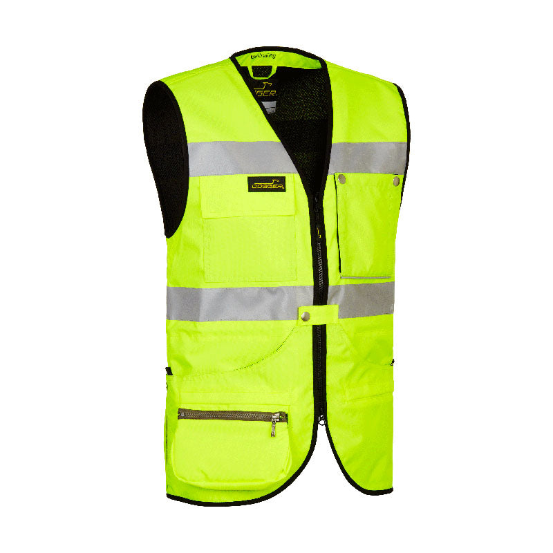 Gilet de Sécurité pour Travail de Chien de Recherche Homme/Femme jaune - Dogger