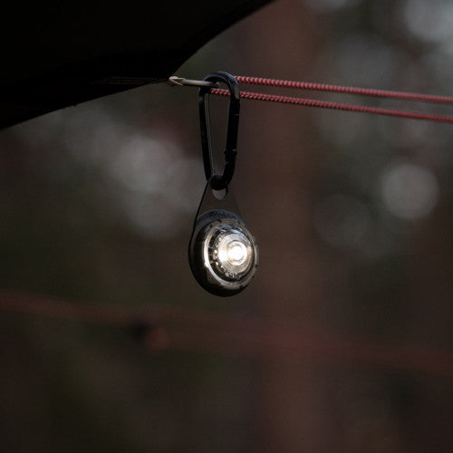 Mousqueton Orbiloc Carabiner - Attache et mousqueton pour lampe LED