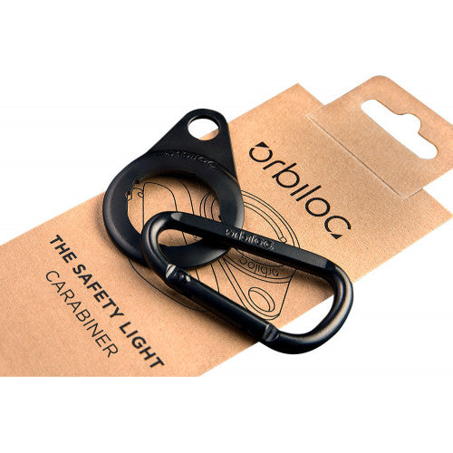 Mousqueton Orbiloc Carabiner - Attache et mousqueton pour lampe LED